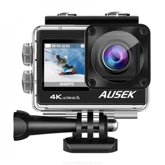 AUSEK AT-Q60 TR 4K Waterproof Action Camera